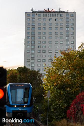 Praktische Ferienwohnung zwei Personen. In Stockholm