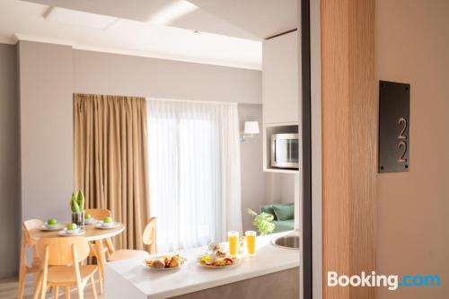 Apartamento ideal con calefacción