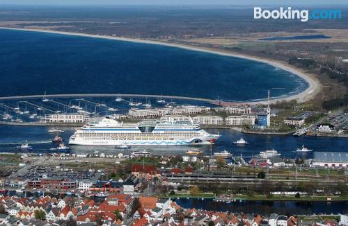 Rostock 1 slaapkamer. 21m2!.