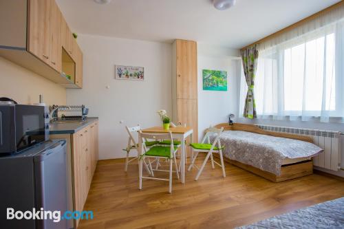 Apartamento con terraza en Borovets