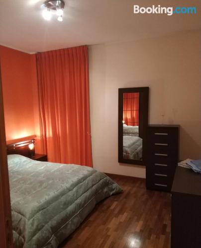 Appartement met air, perfect voor 2 personen.