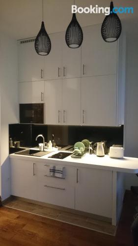 27m2 Ferienwohnung in Zagreb. Zentrale!