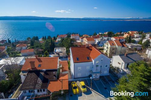 Apartamento de dos dormitorios en Dramalj con terraza