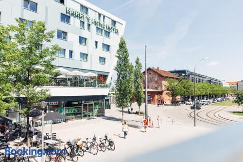 Appartement avec Internet, avec terrasse!