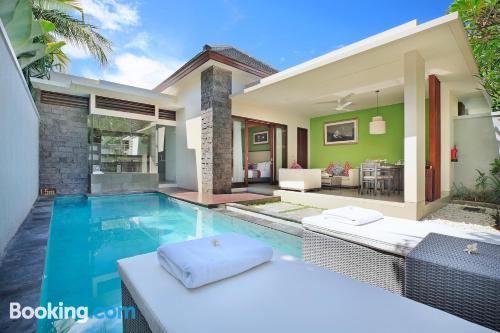 Apartment for 2 in Seminyak with terrace