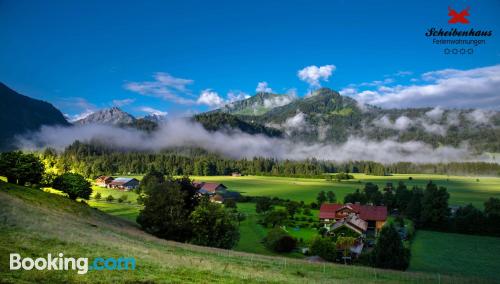 Apartment in Oberstdorf. Incredible location!