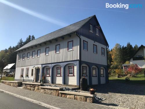 Appartement avec terrasse dans le centre de Kurort Jonsdorf