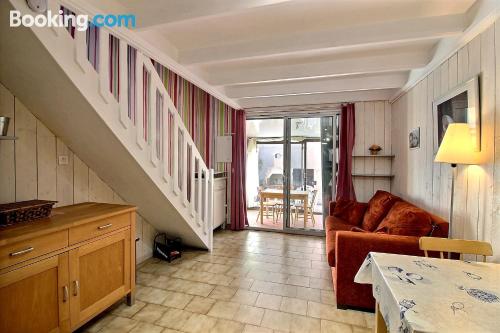 Appartement 35m2 in Valras-Plage. Perfect voor groepen!