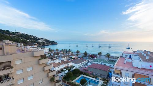 Place in La Herradura with terrace and internet