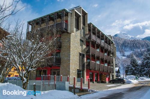 Pratique appartement près de toutes les attractions. À Aprica