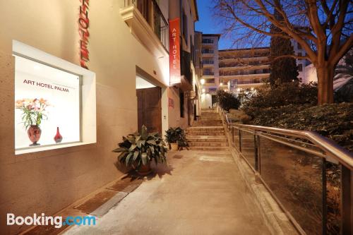Apartamento de 40m2 en Palma de Mallorca con terraza y internet