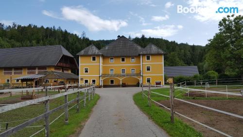 Appartement met terras in Klagenfurt.