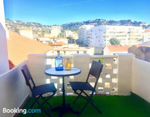Apartamento con terraza en Cannes