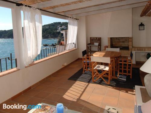 Calella de Palafrugell ai vostri piedi! 120m2!