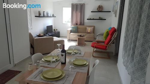 Klein Apt in Kallithea Halkidikis, ideal für Familien