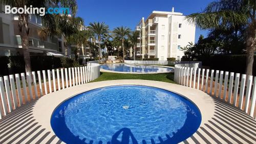 50m2 apt in Denia. Balkon!.