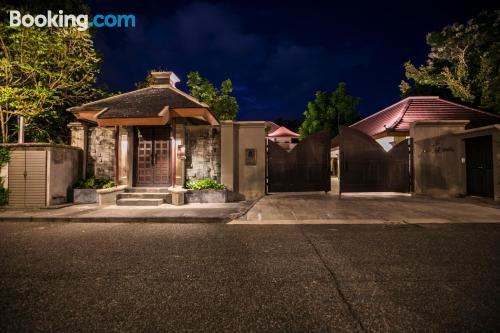 Groot appartement a Chiang Mai. Terras en zwembad