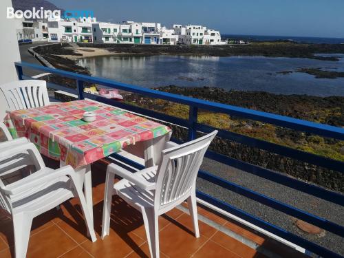 Best location and terrace in Orzola. 80m2!