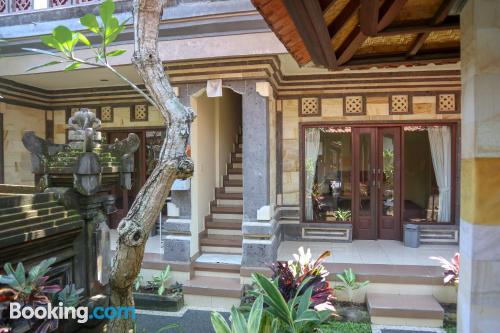 Apartment for two in Ubud with one bedroom apartment.