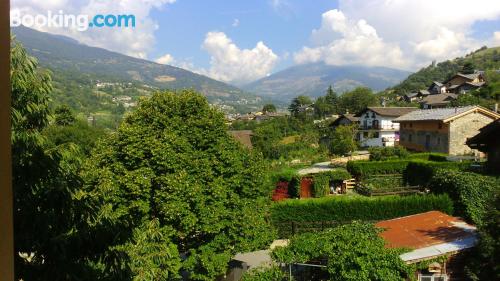 1 bedroom apartment in Aosta for 2 people
