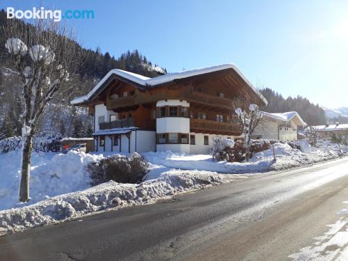 Cómodo apartamento de dos dormitorios en Auffach