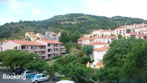 Apartamento en Collioure. ¡Práctico!