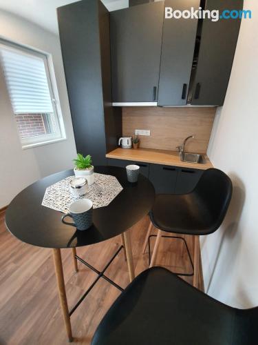 Práctico apartamento en Kaunas. ¡ideal!.