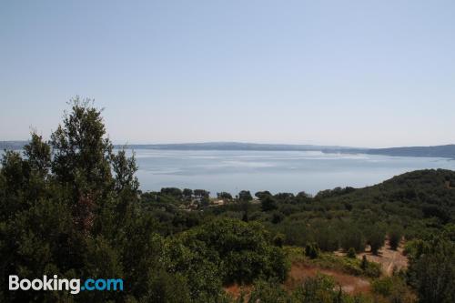 55m2 home in Bracciano. Large and downtown