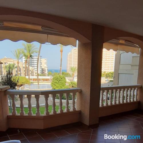 Apartamento con vistas en zona inmejorable de Cullera.