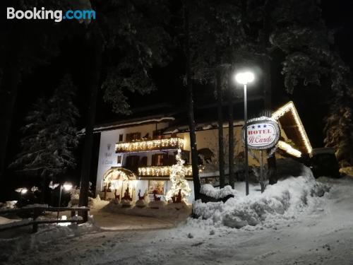 Wohnung Haustier erlaubt à San Vito Di Cadore. Zentrale!