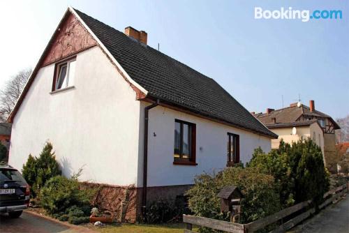 Appartement avec terrasse. À Lychen