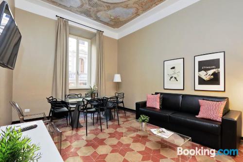 Apartment in Rome with heat