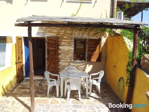 50m2 apartment in Murta Maria. Pet friendly