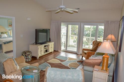 Home in Myrtle Beach convenient for families.