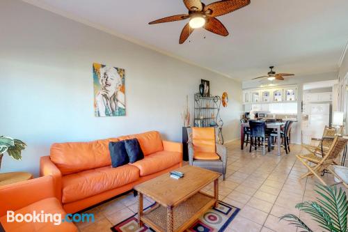 Home in South Padre Island. Ideal for families