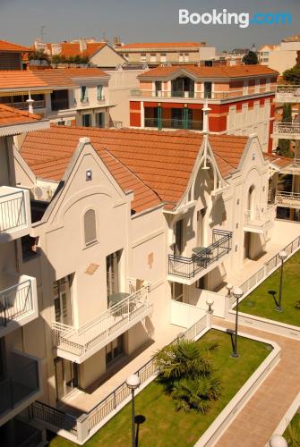 Appartement avec terrasse et Wifi à Arcachon. Dans la meilleure position!