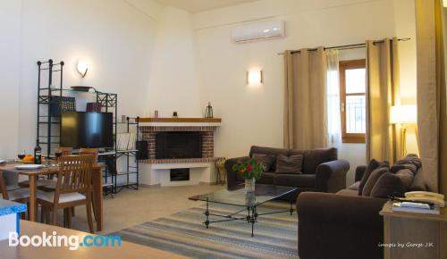 Three room place in Heraklio Town with heat and wifi