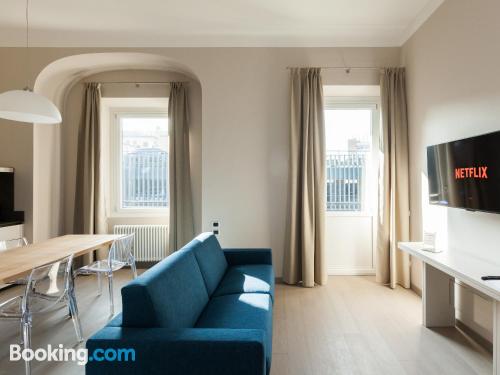 Apartamento em Milan. Ar!