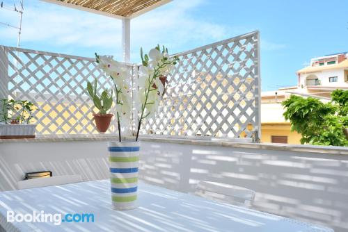 Apartamento con terraza en buena zona de Marina di Ragusa