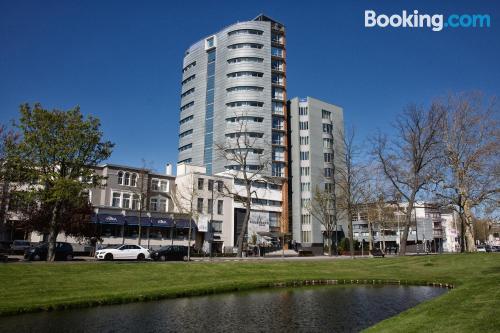 Appartement avec terrasse dans le centre-ville de Rotterdam