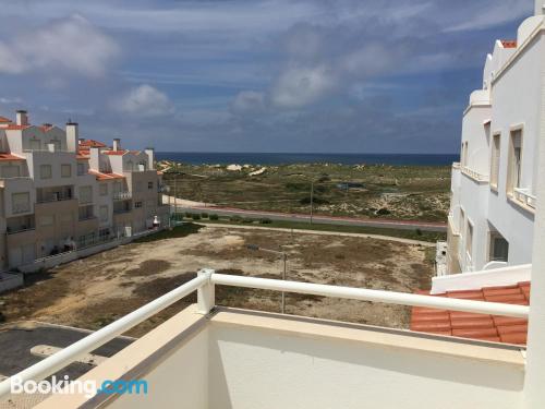 Apartamento de três quartos em Peniche. Terraço!