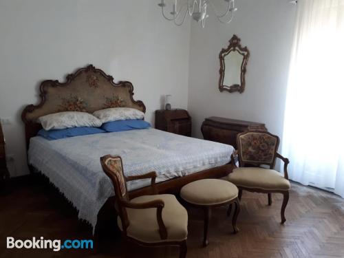 Pratique appartement de 2 chambres à Lido de Venise