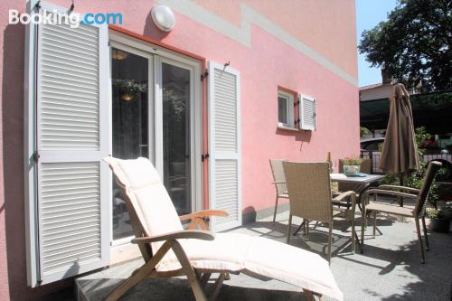 Apartamento com terraço em Poreč