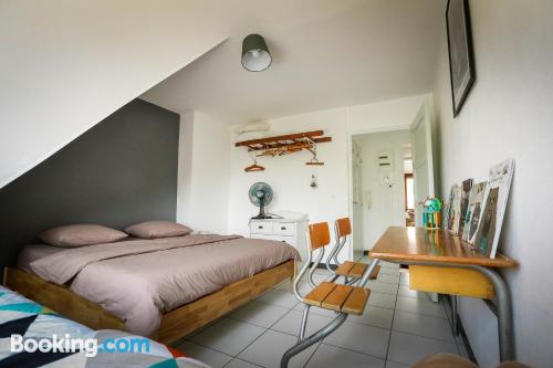 Espaçoso apartamento com 2 dormitórios em Colmar