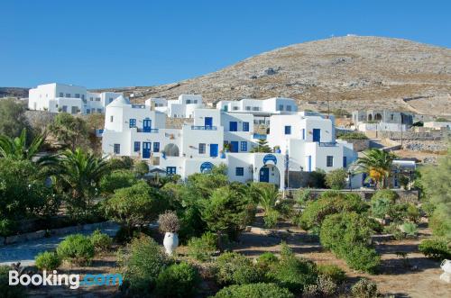 Appartamento con terrazza. Chora Folegandros a vostro piacimento!