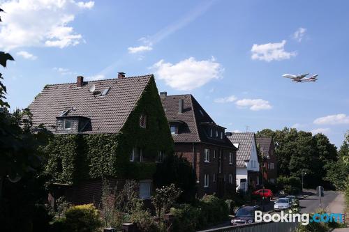 Homey place in Dusseldorf with terrace