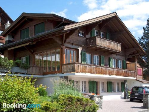 Appartement à Adelboden. Pour 5 ou plus