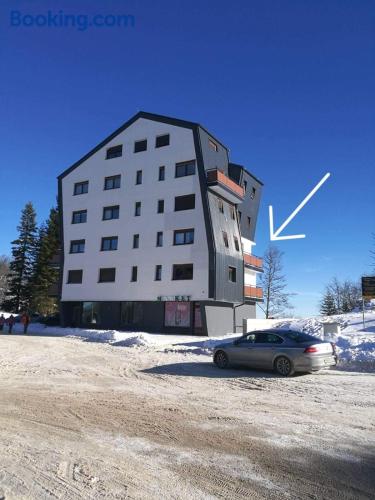 Apartamento com terraço em Jahorina.