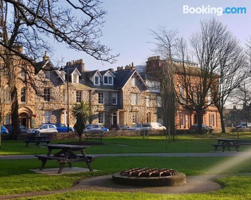 Apartamento com Wi-fi em Kirkcudbright