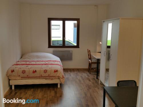 Apartamento en El Havre con calefacción